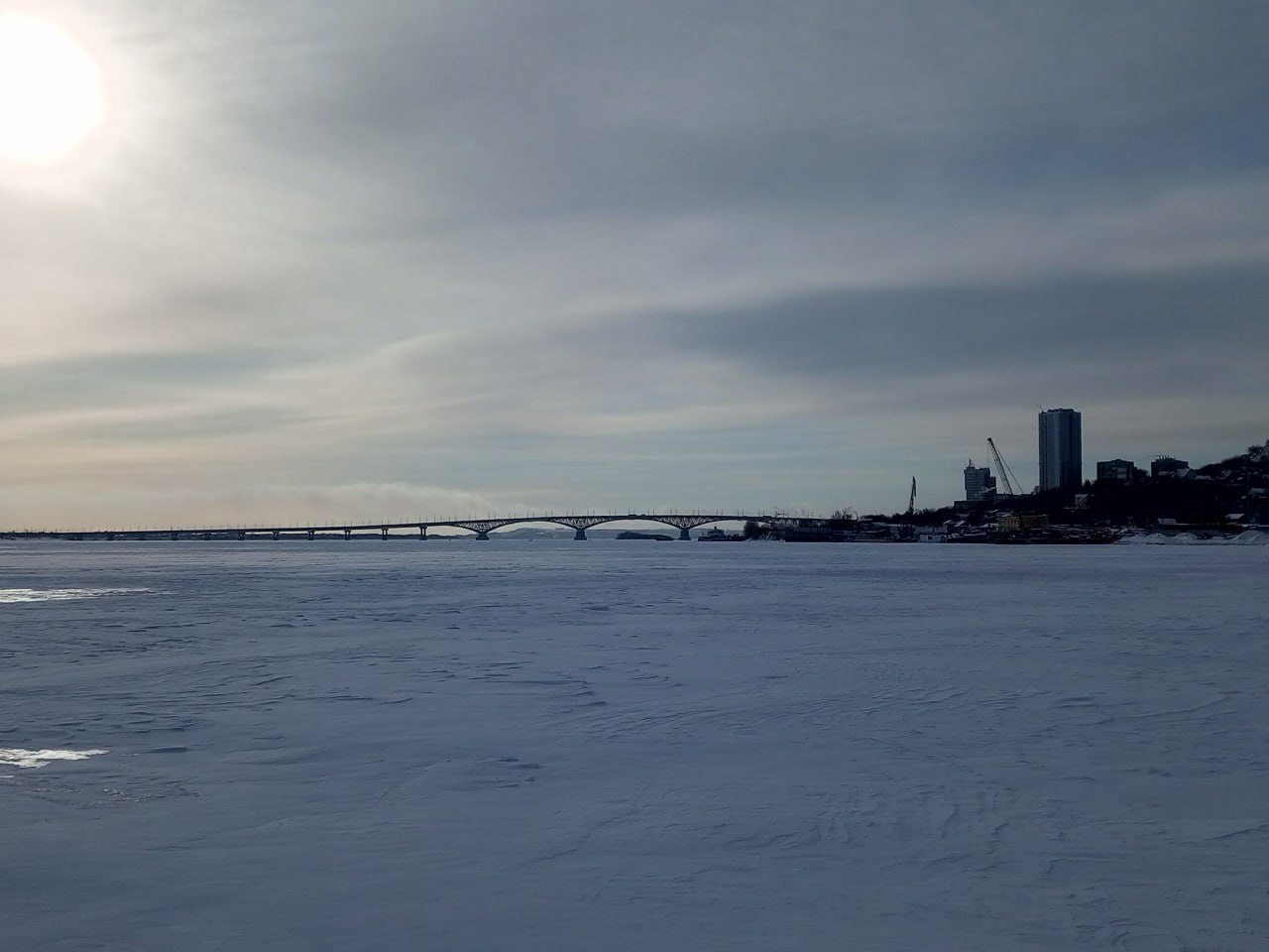 Последний рабочий день в Саратовской области будет морозным