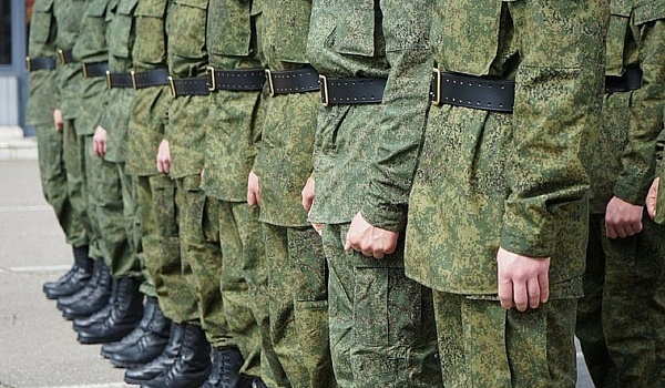 В российскую армию впервые начнут призывать мужчин от 18 до 30 лет