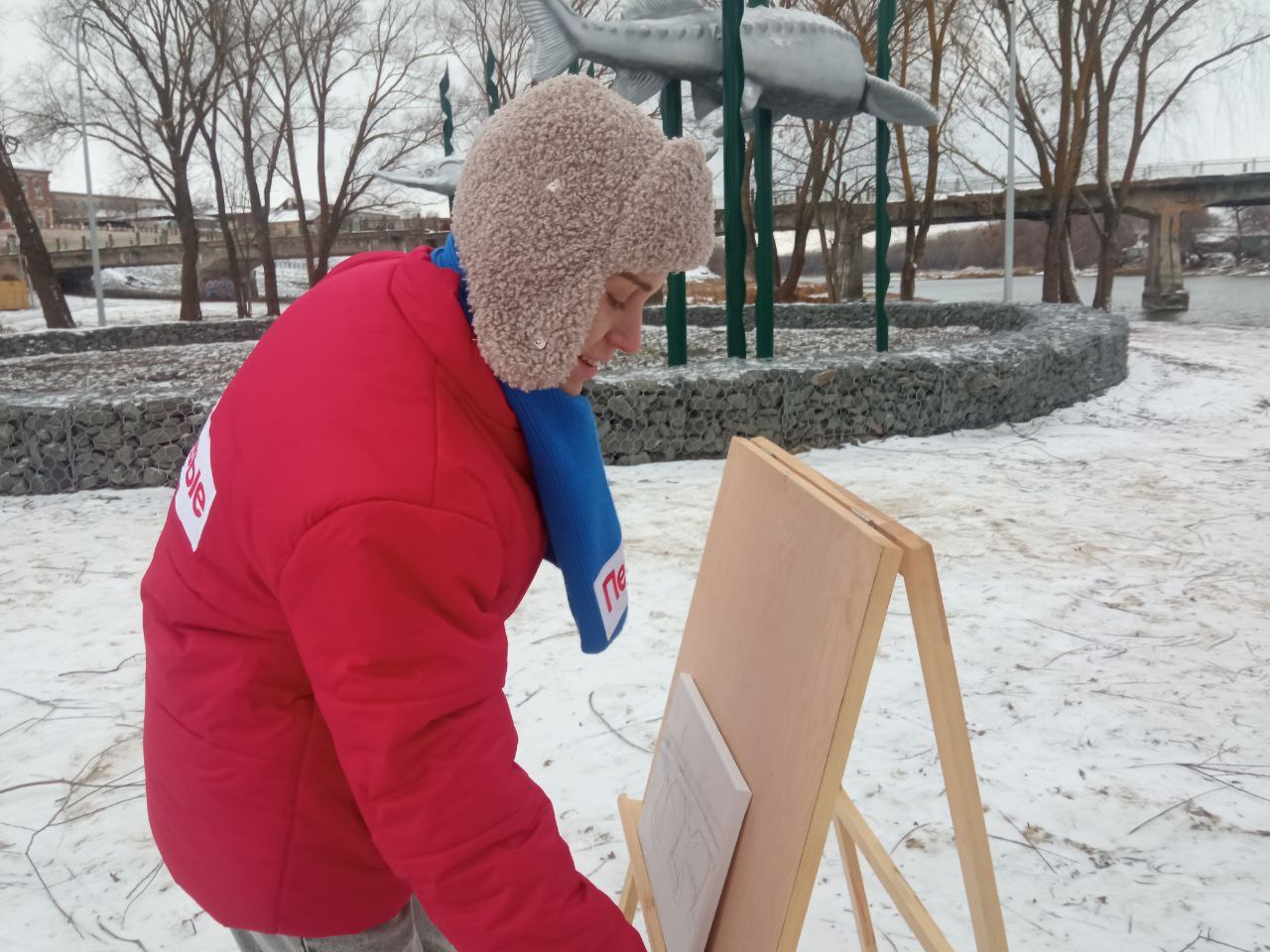 Юный художник Евгений Селиванов Балашов