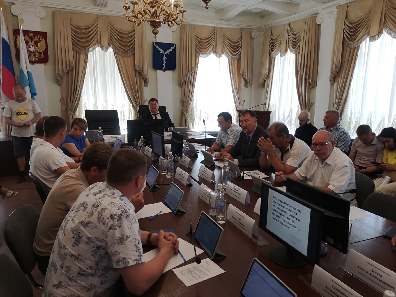 Депутаты Саратовской гордумы раскритиковали работу «Ситиматика»
