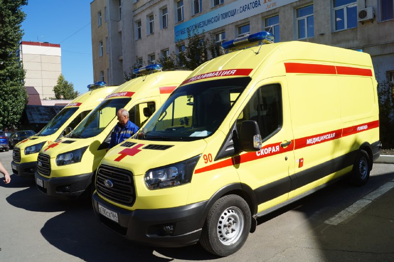 В Саратовской области от тепловых и солнечных ударов врачи спасли 28 человек