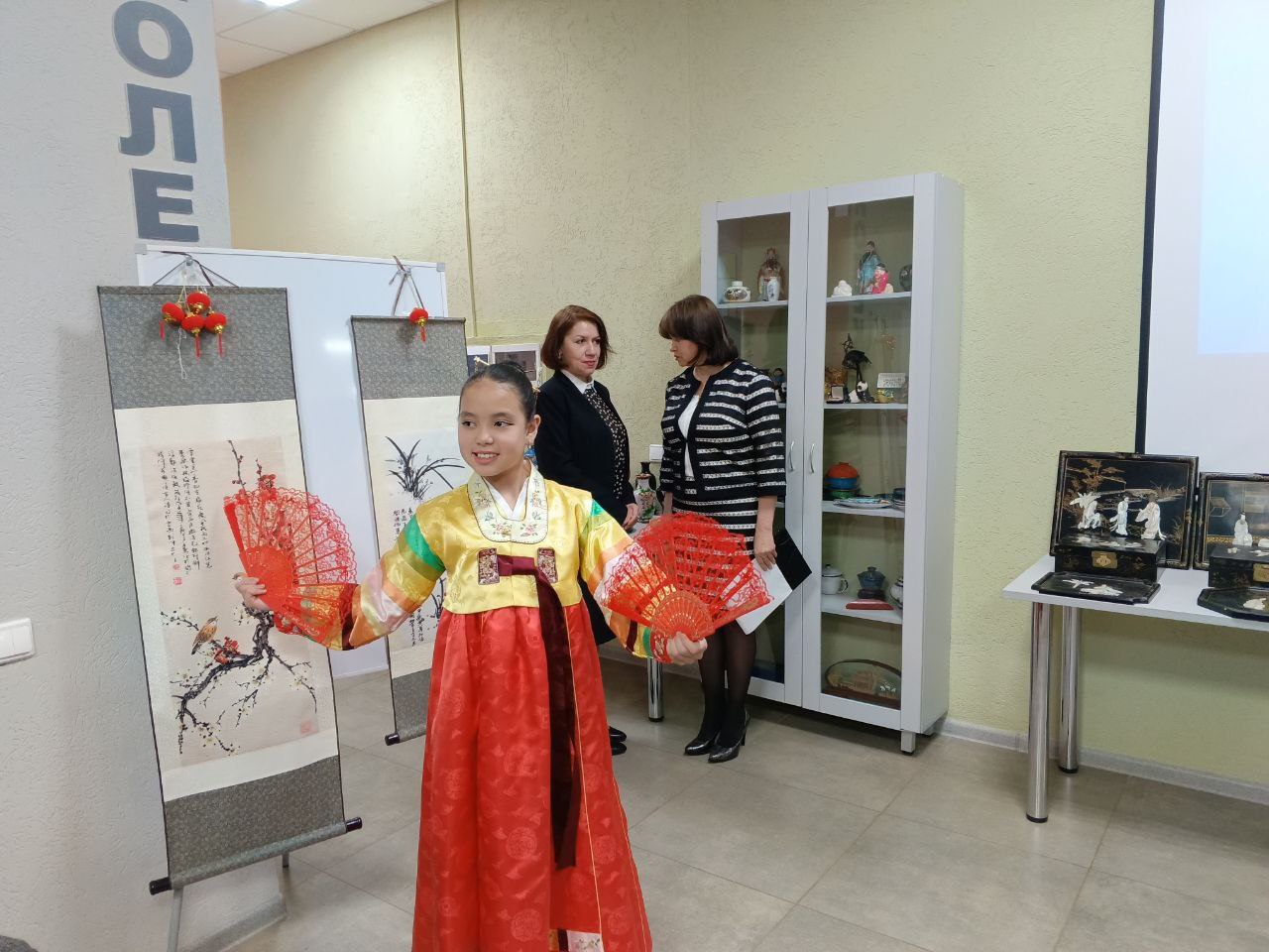 выставка китайской культуры