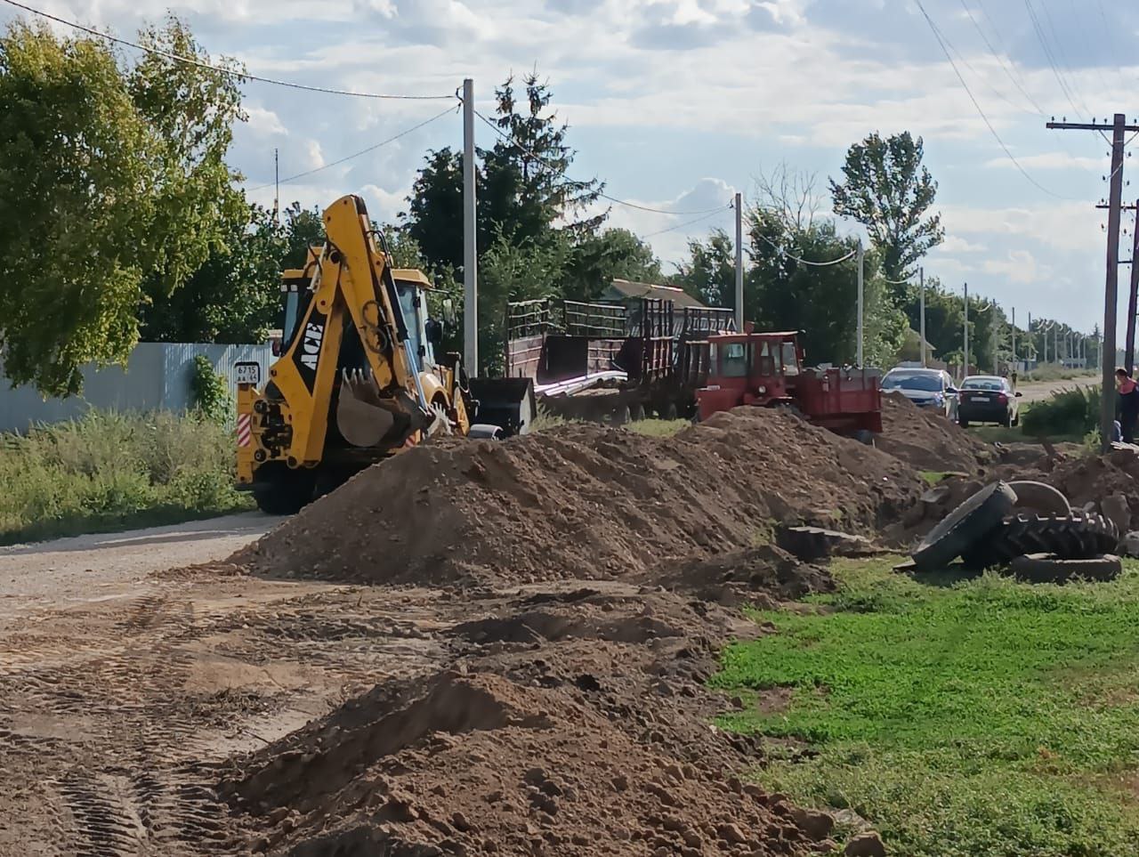 В селах Федоровского района обновят более 13 км водопроводной сети