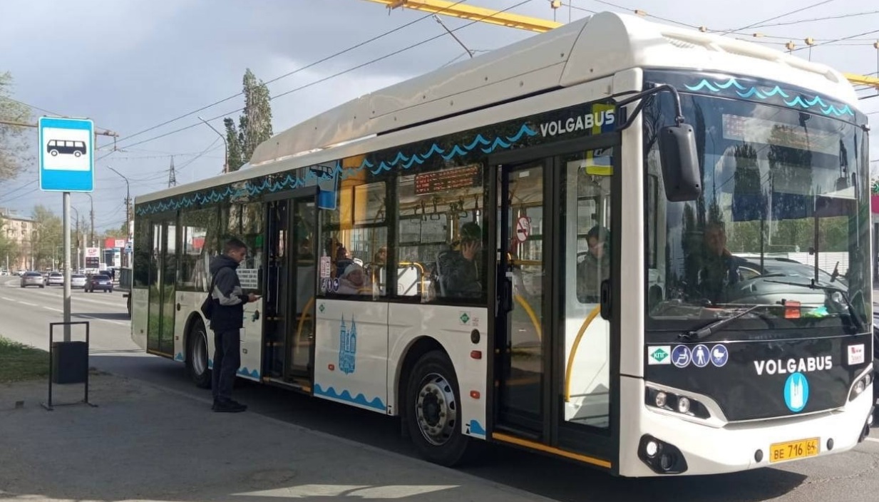 В Саратове временно изменили схему движения автобусов двух маршрутов