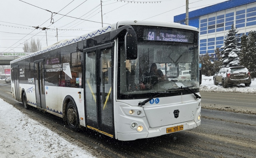 Четыре автобусных маршрута изменили схемы движения из-за коммунальных работ в Заводском районе Саратова