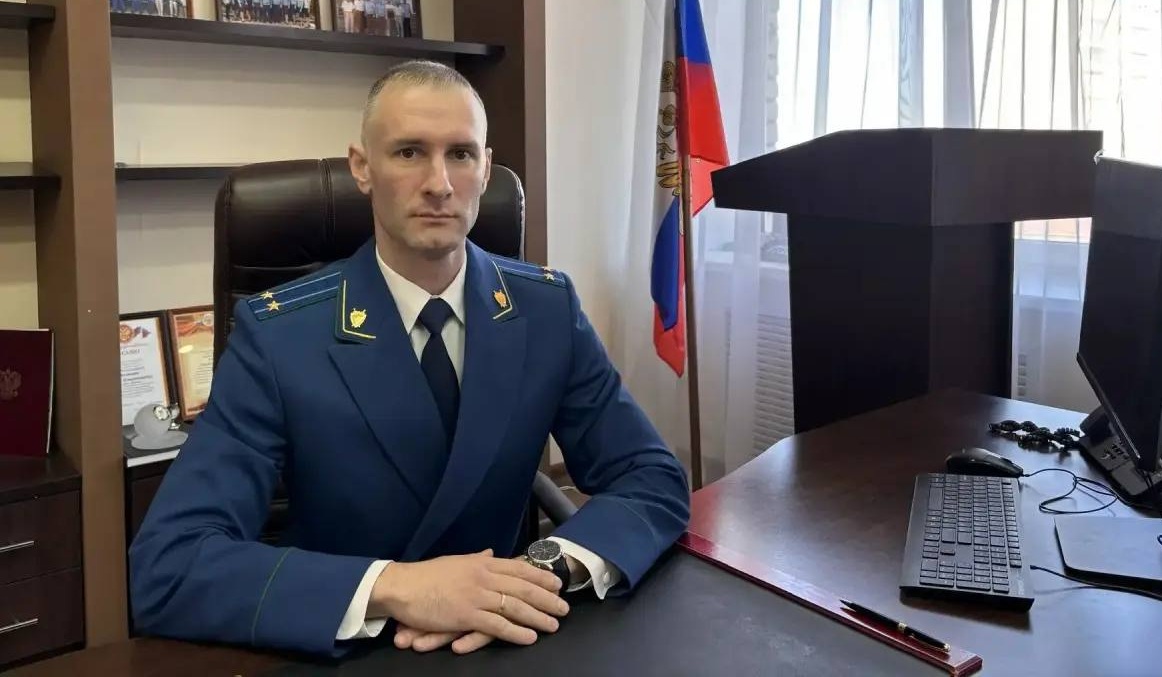 Прокурором Ершовского района назначен Дмитрий Гончаров Прокурором Ершовского района назначен Дмитрий Гончаров