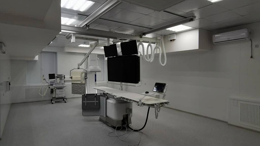 В больницах Саратовской области готовят к запуску высокотехнологичное оборудование