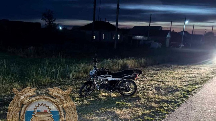 13-летний водитель мопеда травмировался в столкновении со скутером в Саратовской области