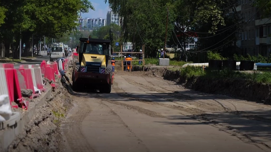 Строительство скоростного трамвая в Саратове на трех маршрутах завершится до конца года