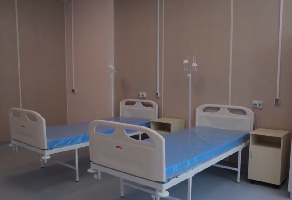 Новый противотуберкулезный диспансер в Саратове сегодня принял первых пациентов