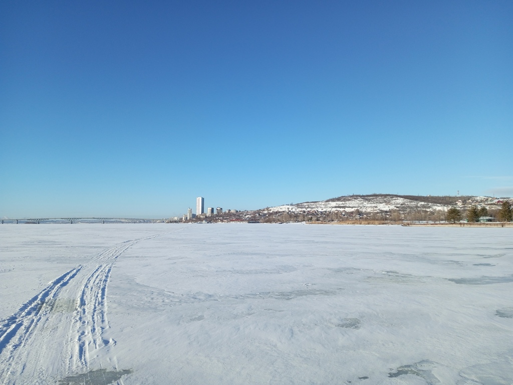 В Саратовской области сегодня мороз с ветром