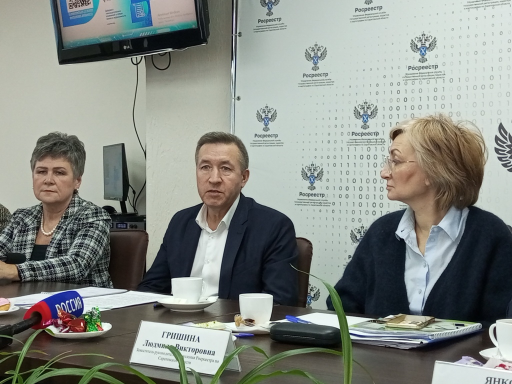 Александр Соловьев Росреестр пресс-ланч 25 12 2024