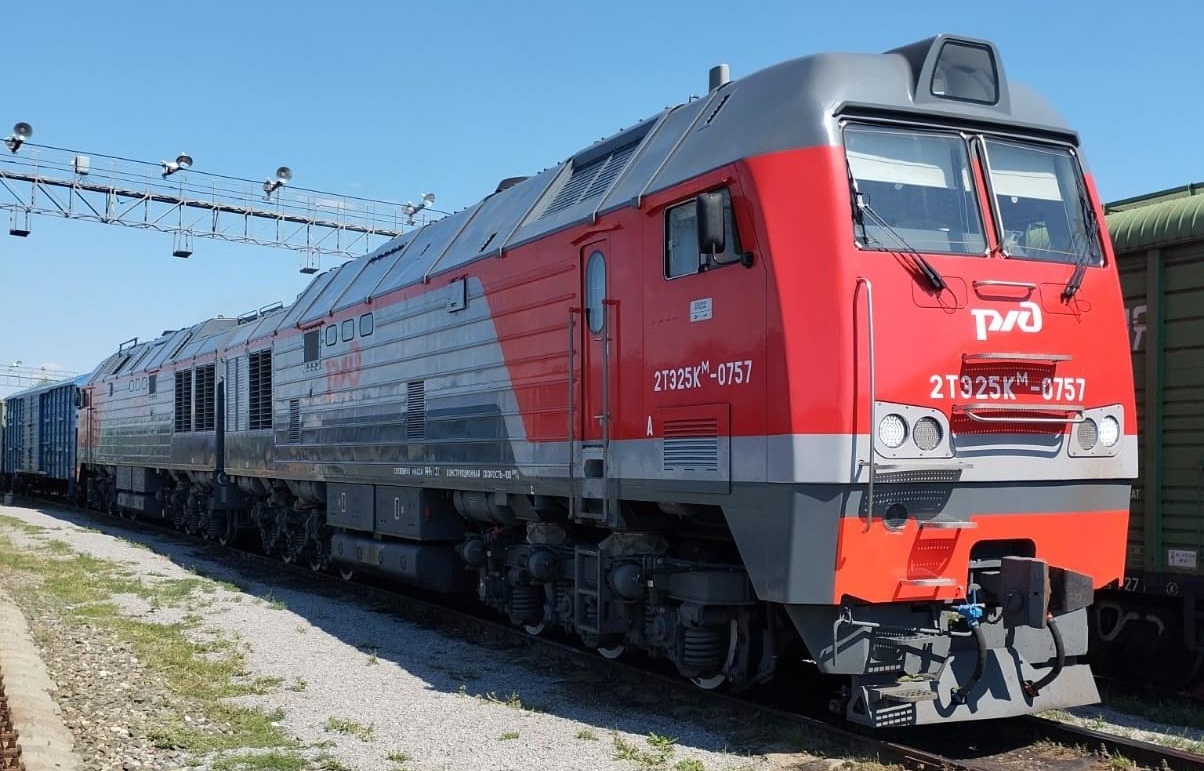 Локомотив сошёл с рельсов в Саратове
