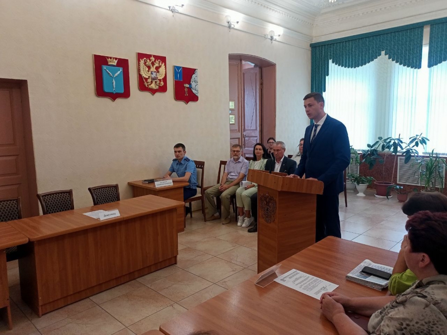 В Петровском районе избрали нового главу