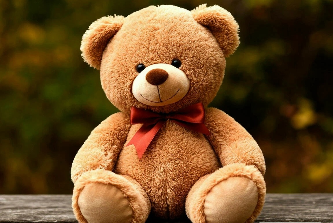 Саратовцы смыли в унитаз плюшевого медвежонка