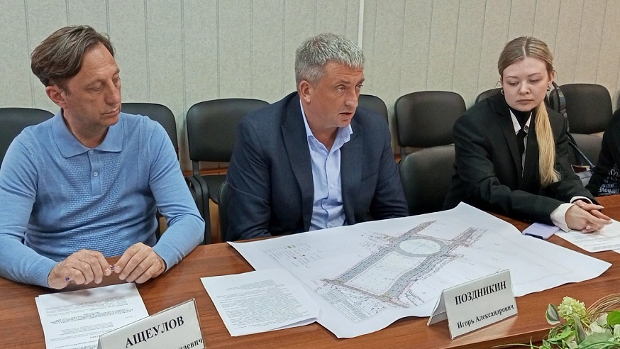На Славянской площади в Саратове планируют построить одноуровневый пешеходный переход