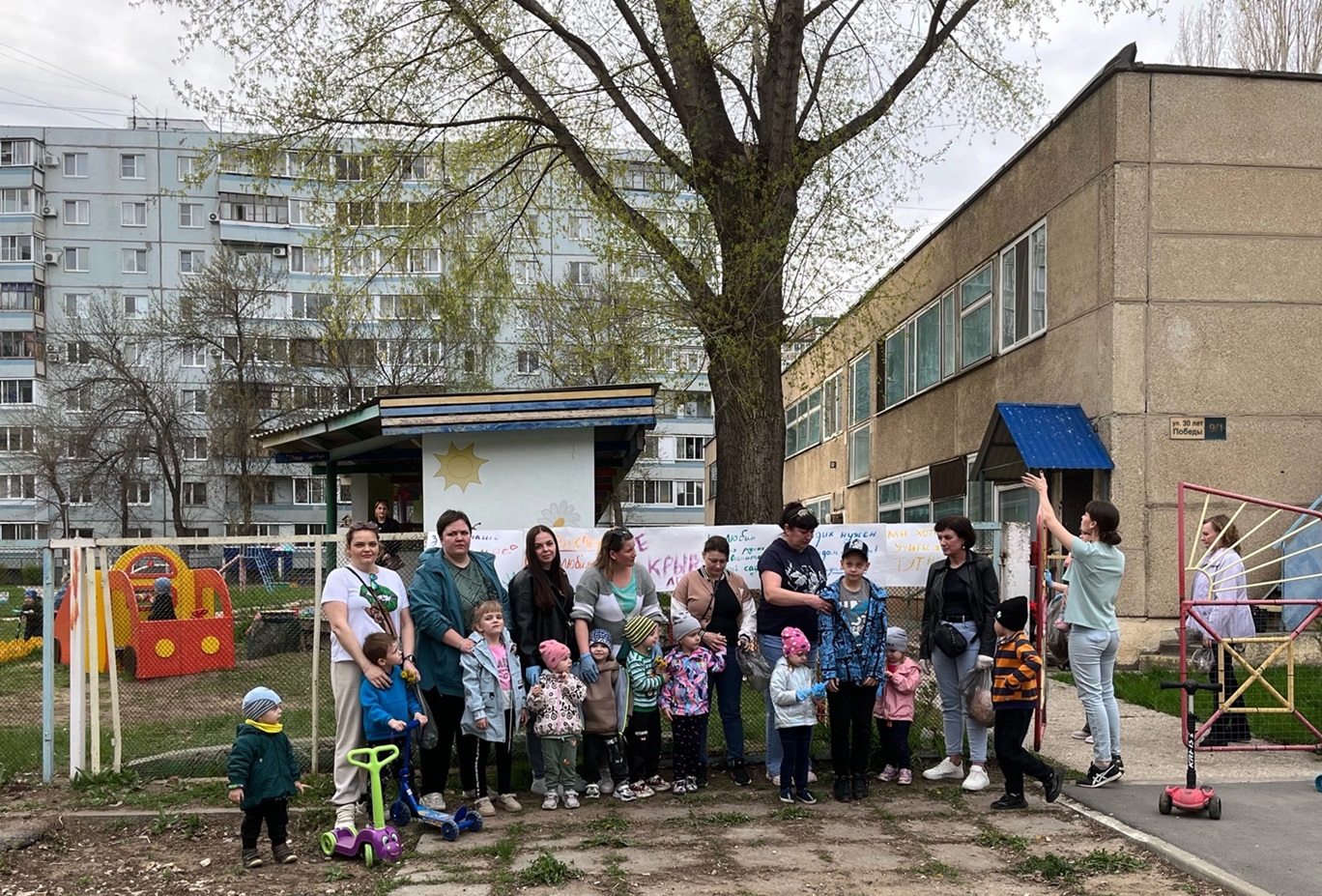 Балаковские семьи протестуют против оптимизации детсадов