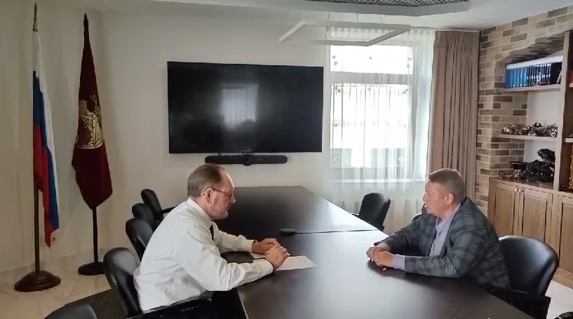 Николай Панков встретился с начальником Главгосэкспертизы по вопросу качества реализации проектов в регионе