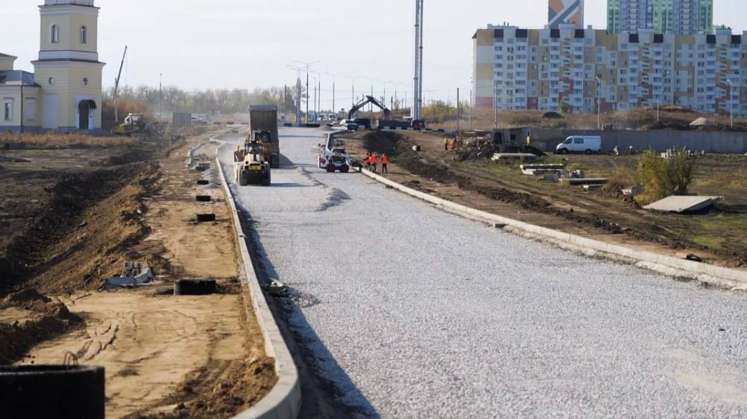 Новую дорогу между Солнечным-2 и поселком Расково откроют в этом году