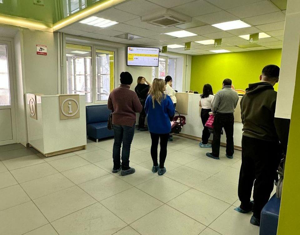 Поликлиника саратовской областной детской больницы после ремонта начала принимать пациентов