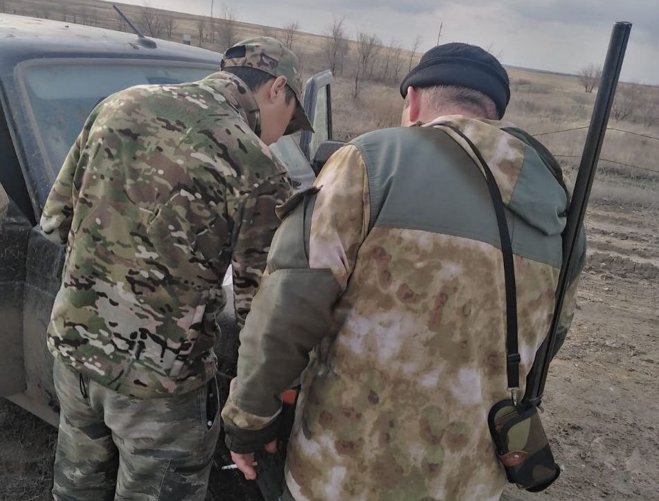 За выходные в Саратовской области поймали 38 охотников-нарушителей