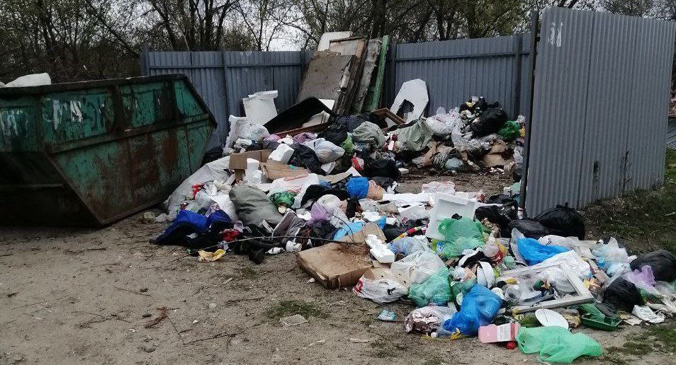 «Ситиматику» дали три недели на исправление ситуации с вывозом мусора