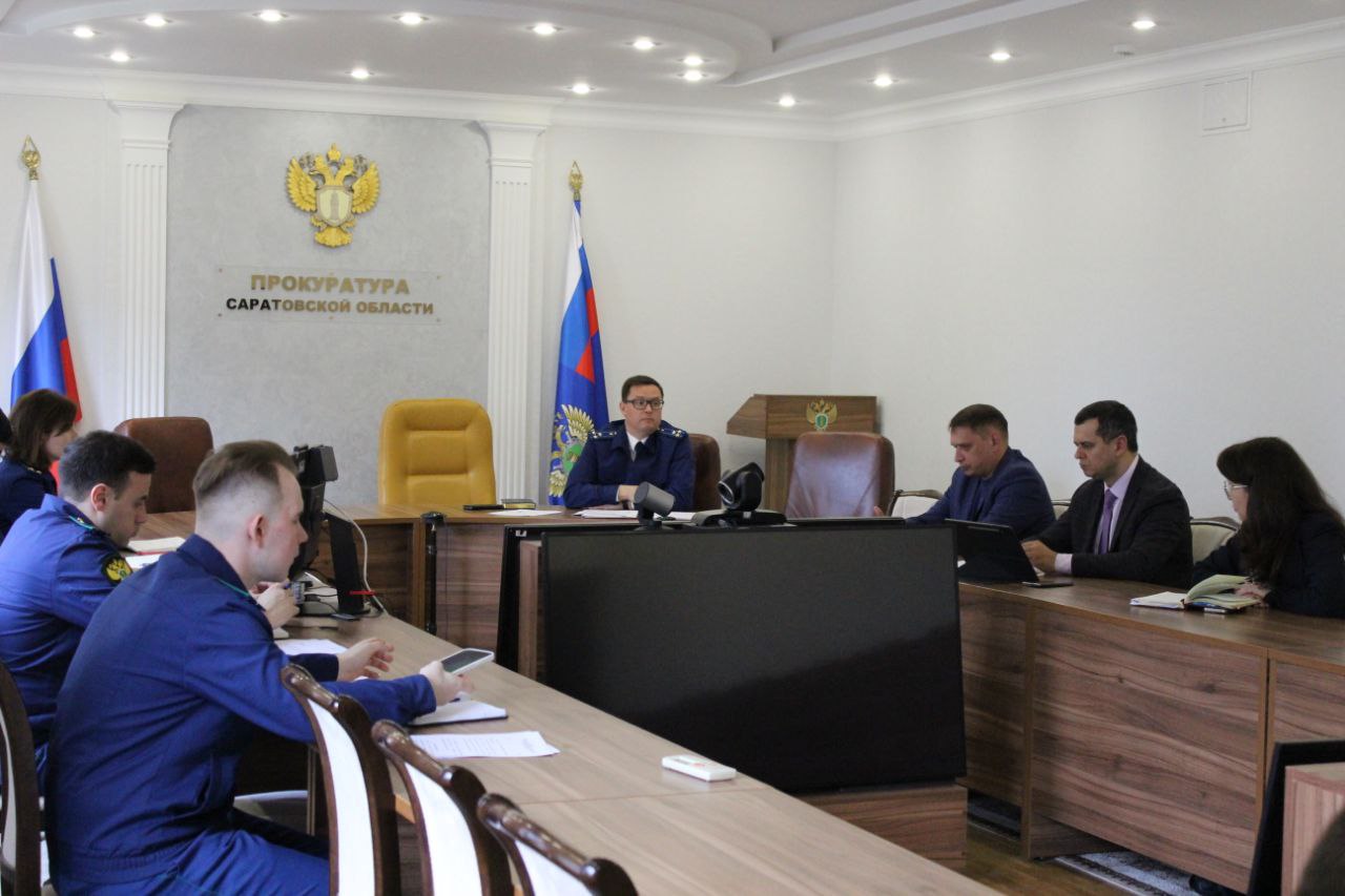 Саратовская прокуратура объявила предостережение главе «Ситиматика»