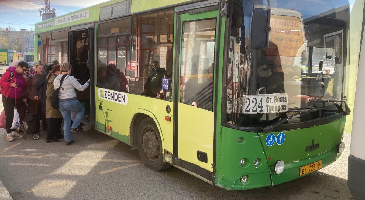 В Саратове запустят дополнительный рейс на дачном автобусе № 299