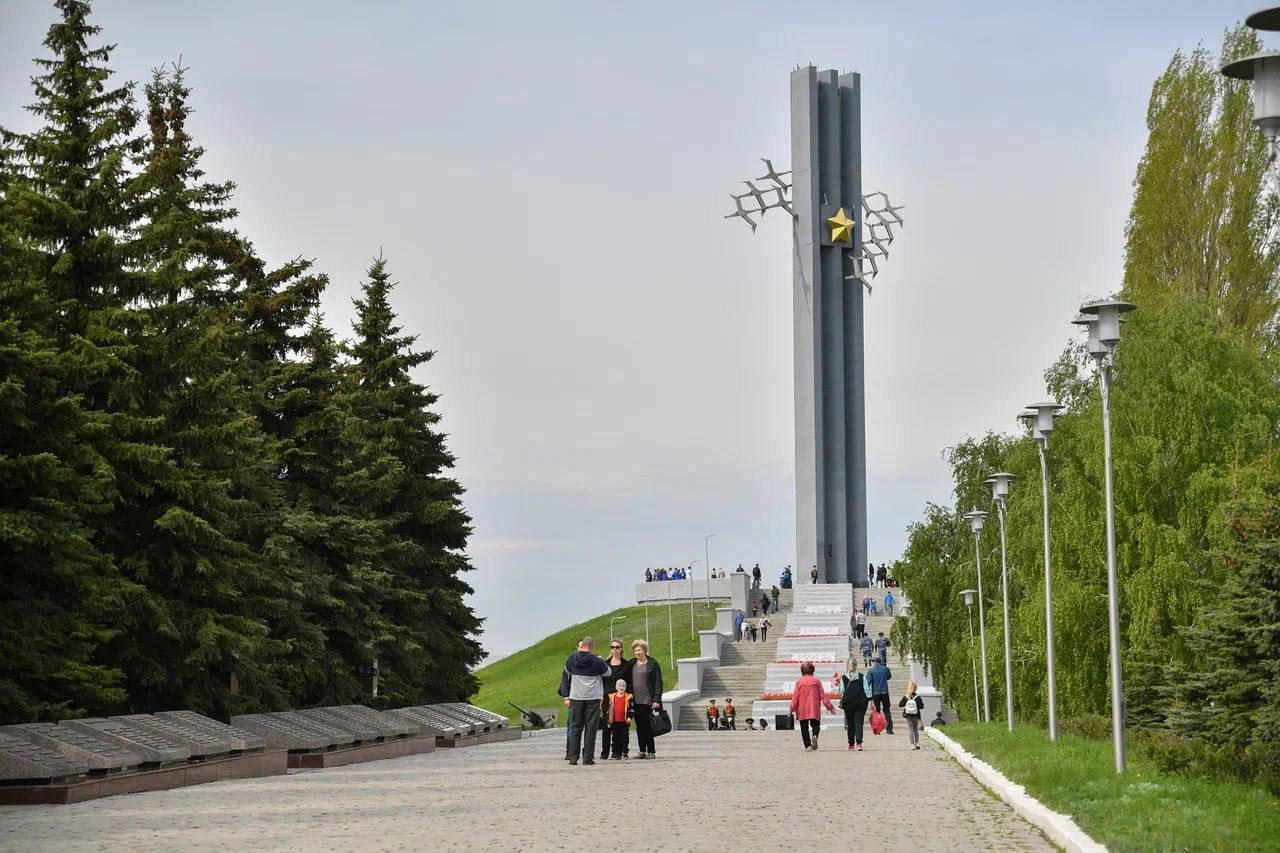 Саратовский Парк Победы благоустроят к 80-й годовщине окончания ВОВ