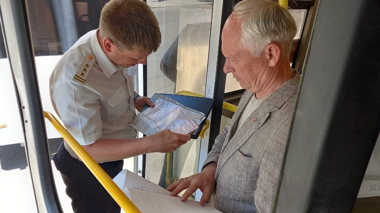 Водители саратовских автобусов не проходят мед- и техосмотр