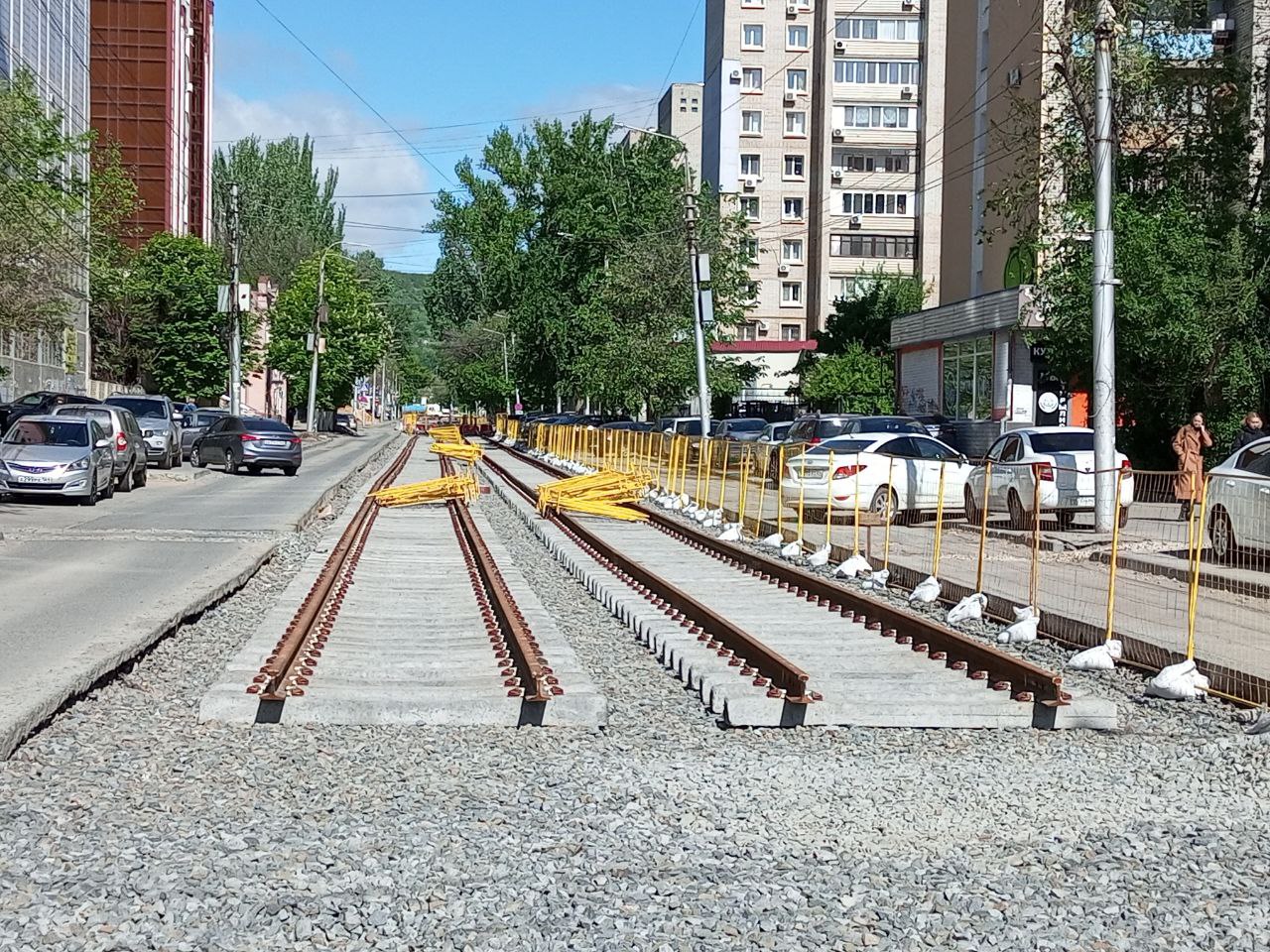 В Саратове возбудили уголовное дело из-за срыва проекта реконструкции трамвайного маршрута №9