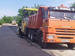 В Новобурасском районе закончен ремонт дорог по региональной программе