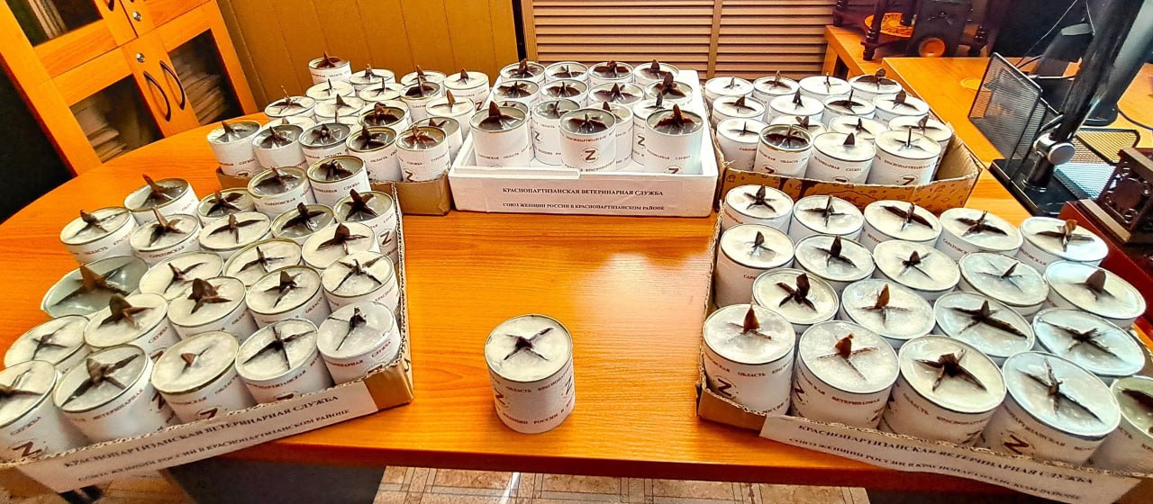Сотню блиндажных свечей изготовили в Саратовской области для бойцов СВО