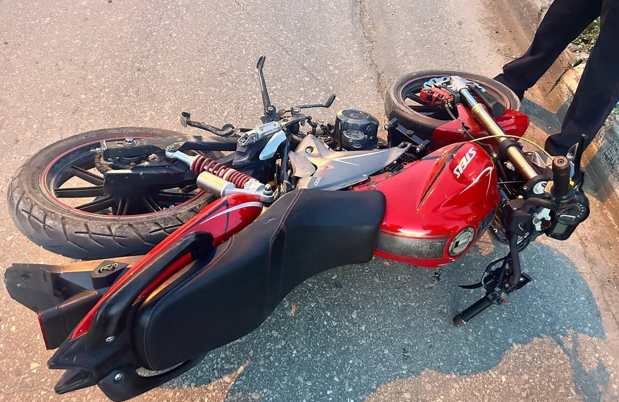 Под Саратовом 15-летний мотоциклист травмировался, столкнувшись с «Маздой»