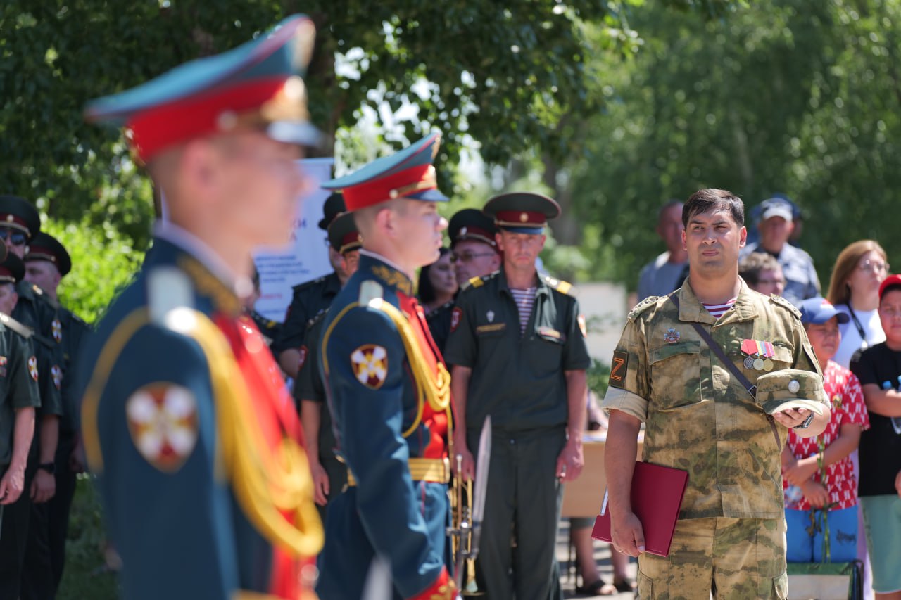 День ветеранов боевых действий