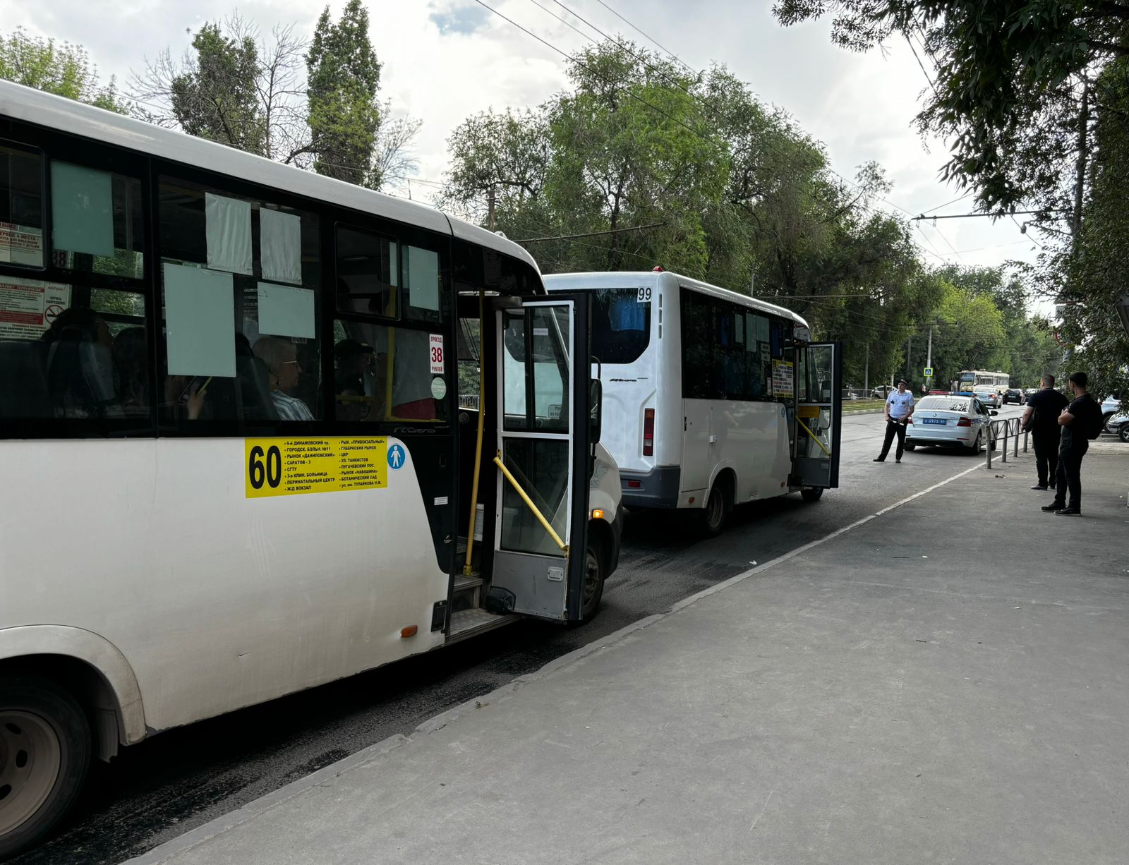 В саратовских маршрутках перевозчики хотят поднять стоимость проезда до 60 рублей