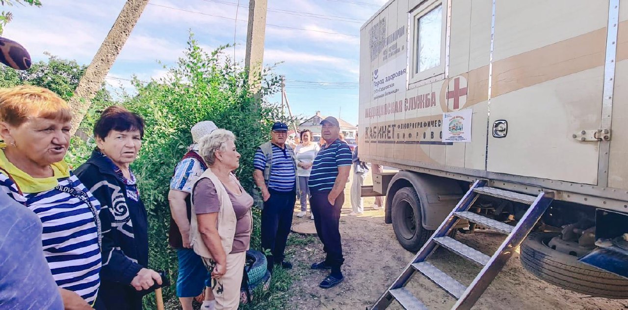 Жителям саратовских сел рассказали, когда в июле к ним приедет «Поезд здоровья»