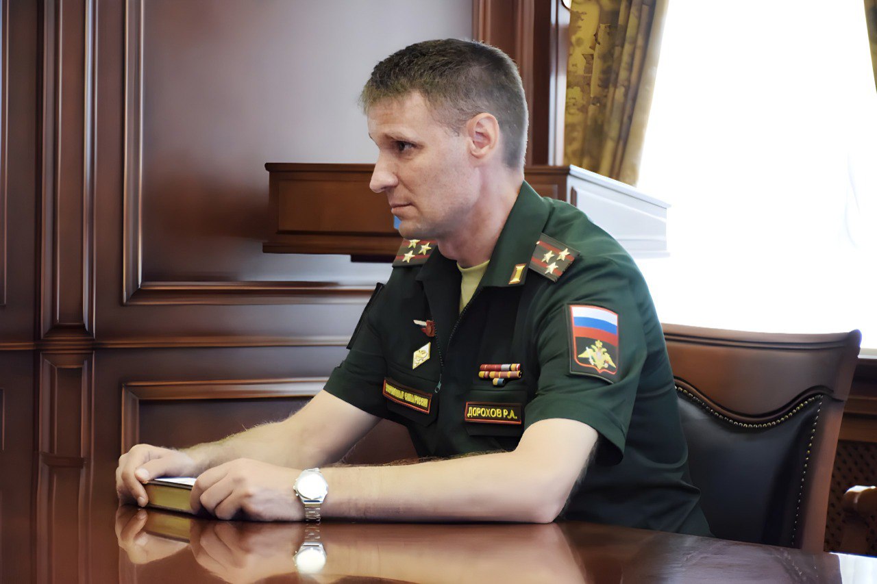 Начальником возрожденного артиллерийского училища в Саратове назначен Роман Дорохов