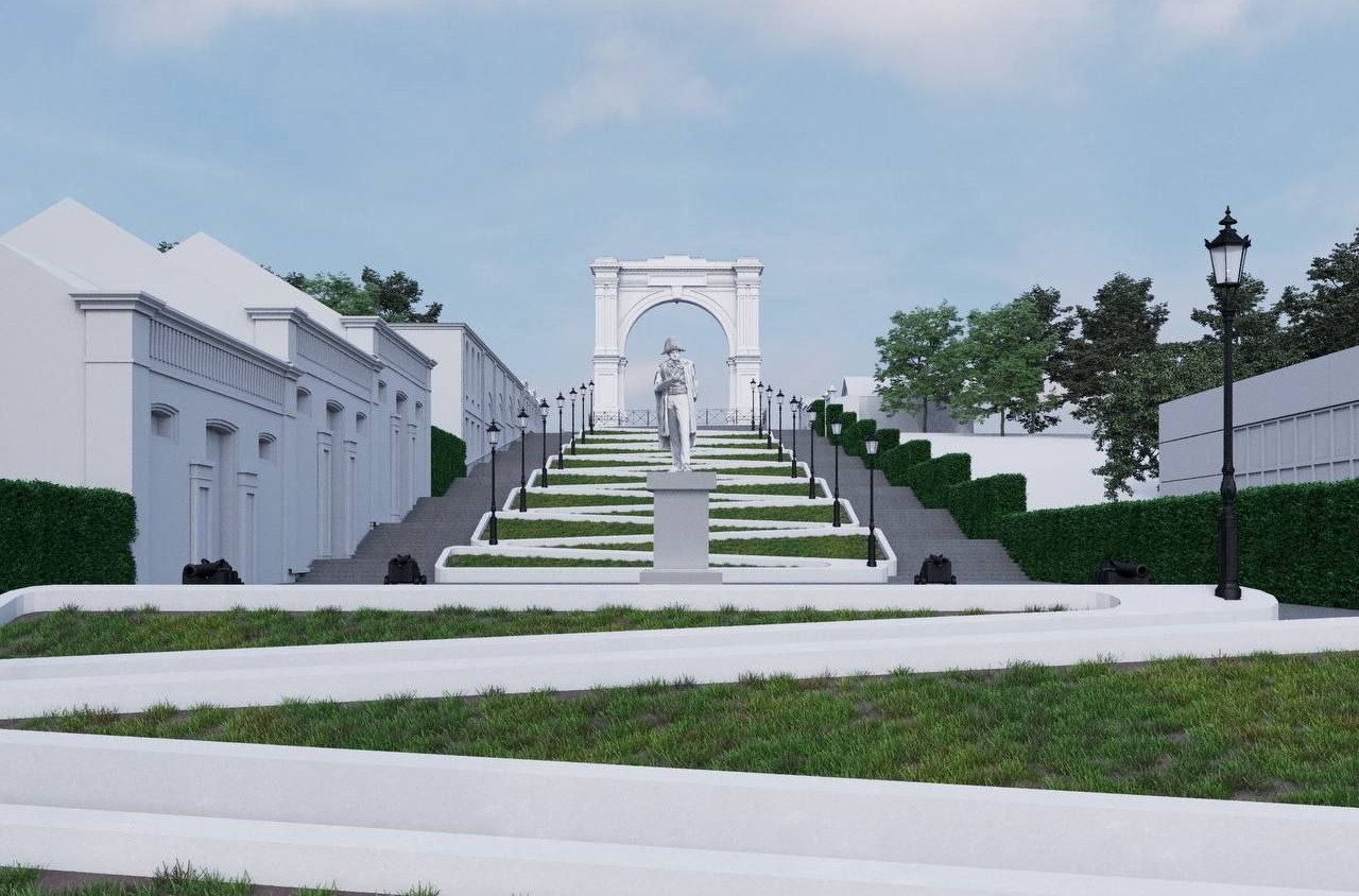 Саратовцам рассказали, где будет установлен памятник адмиралу Федору Ушакову