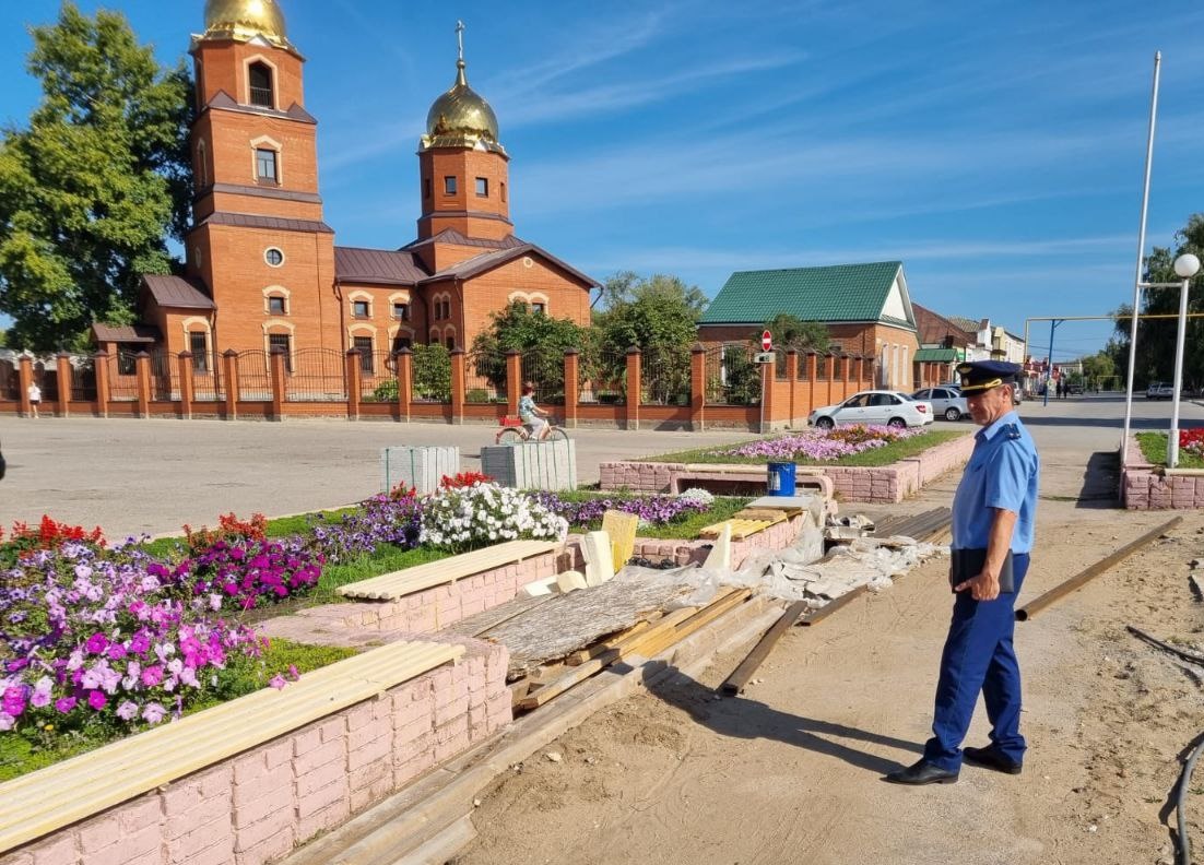 В Саратовской области из-за срыва сроков по ремонту фонтана завели дело