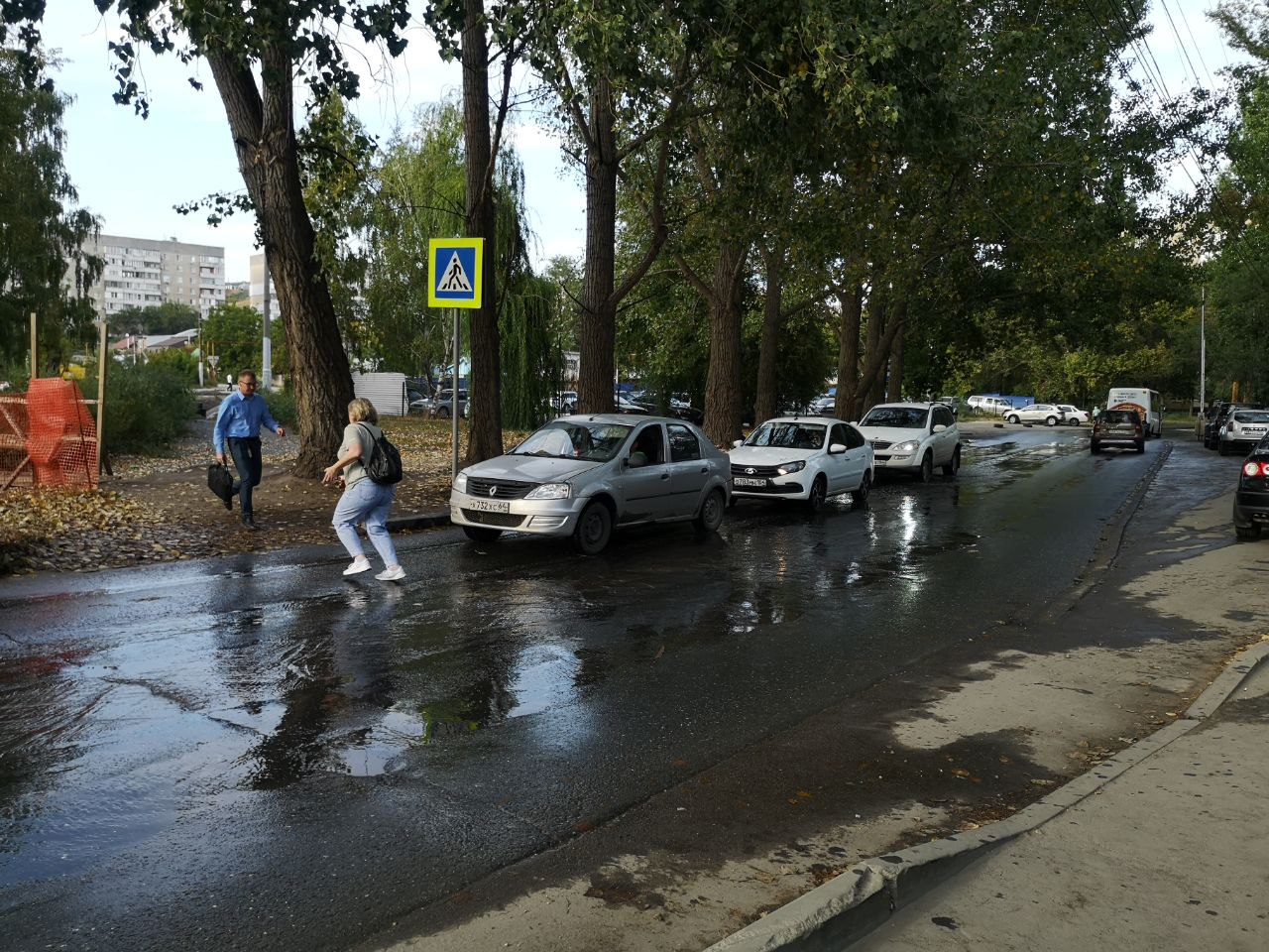 Прорыв на Огородной 