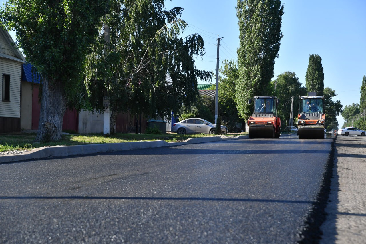 За два года в Саратовской области отремонтировали 861 км сельских дорог