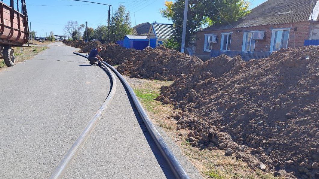 В Фёдоровском районе отремонтировали почти 19 километров водопроводных сетей