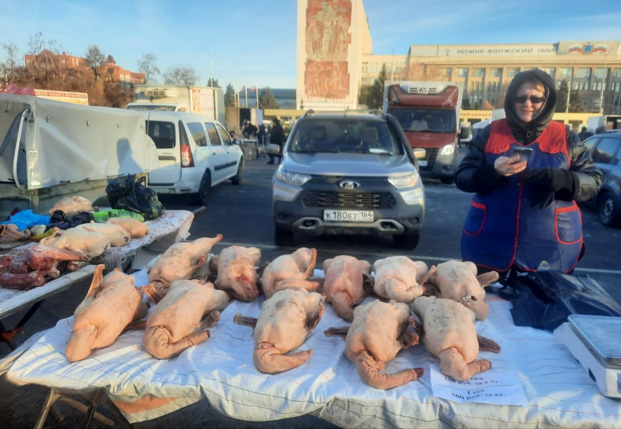 Ярмарка на Театральной площади 07 12 2024