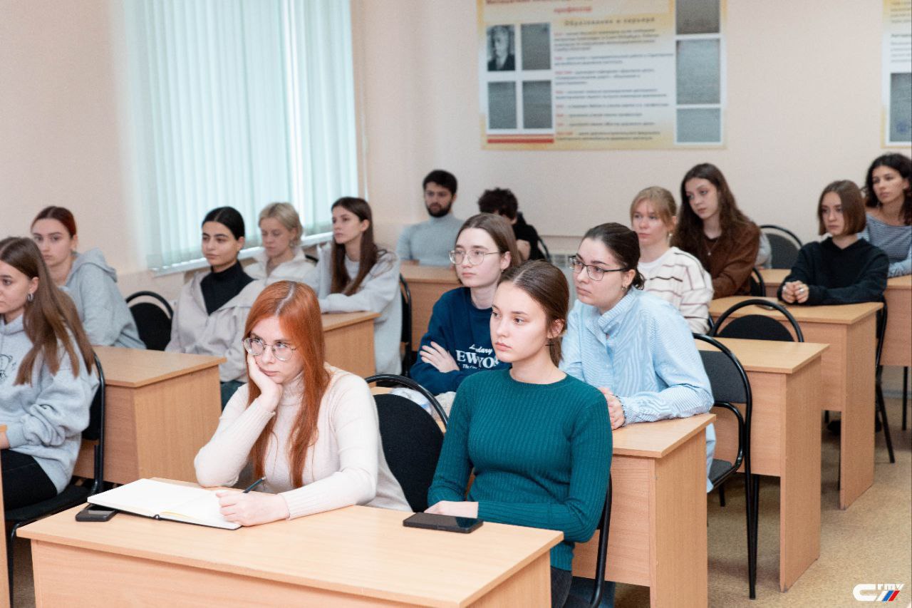 Встреча студентов с ветеранами Летного городка