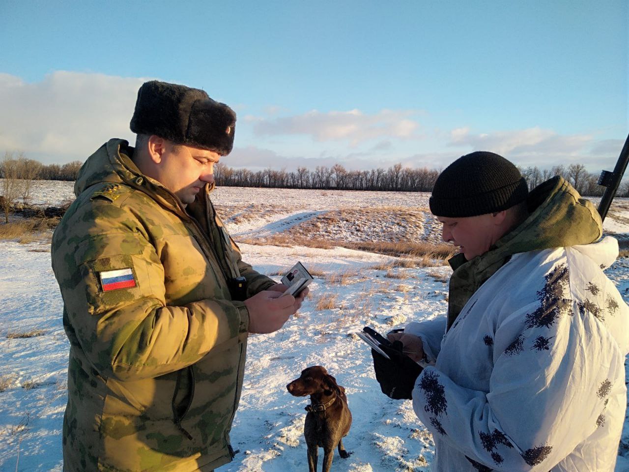 В новогодние праздники в Саратовской области выявили 11 нарушений правил охоты