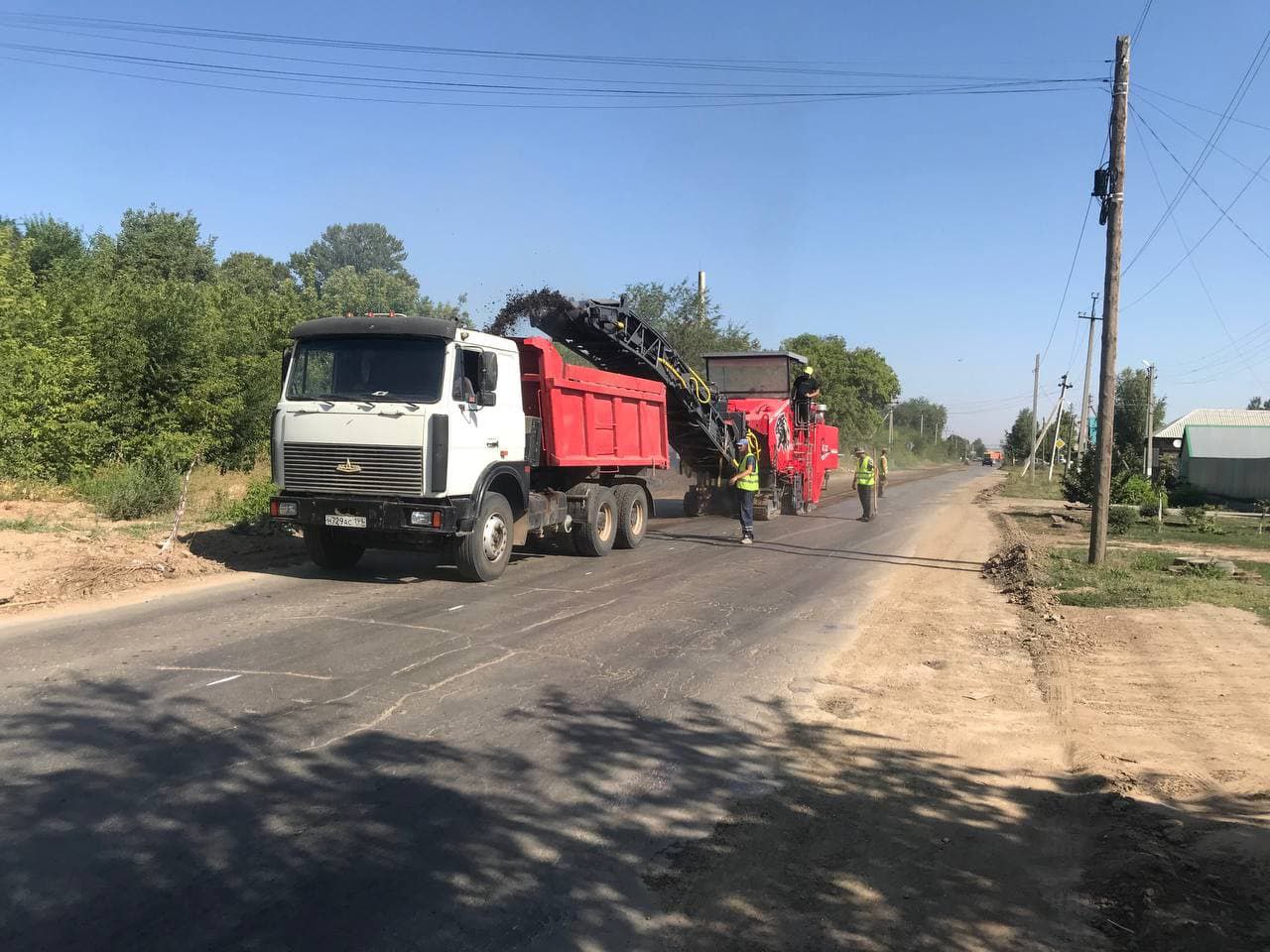 Летом на саратовских трассах уложат 160 километров нового асфальта