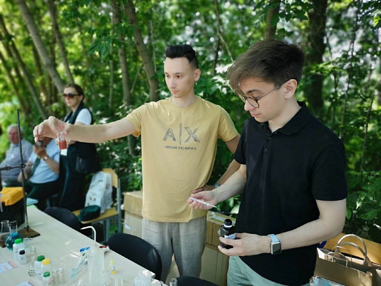 акция "Сад Памяти"