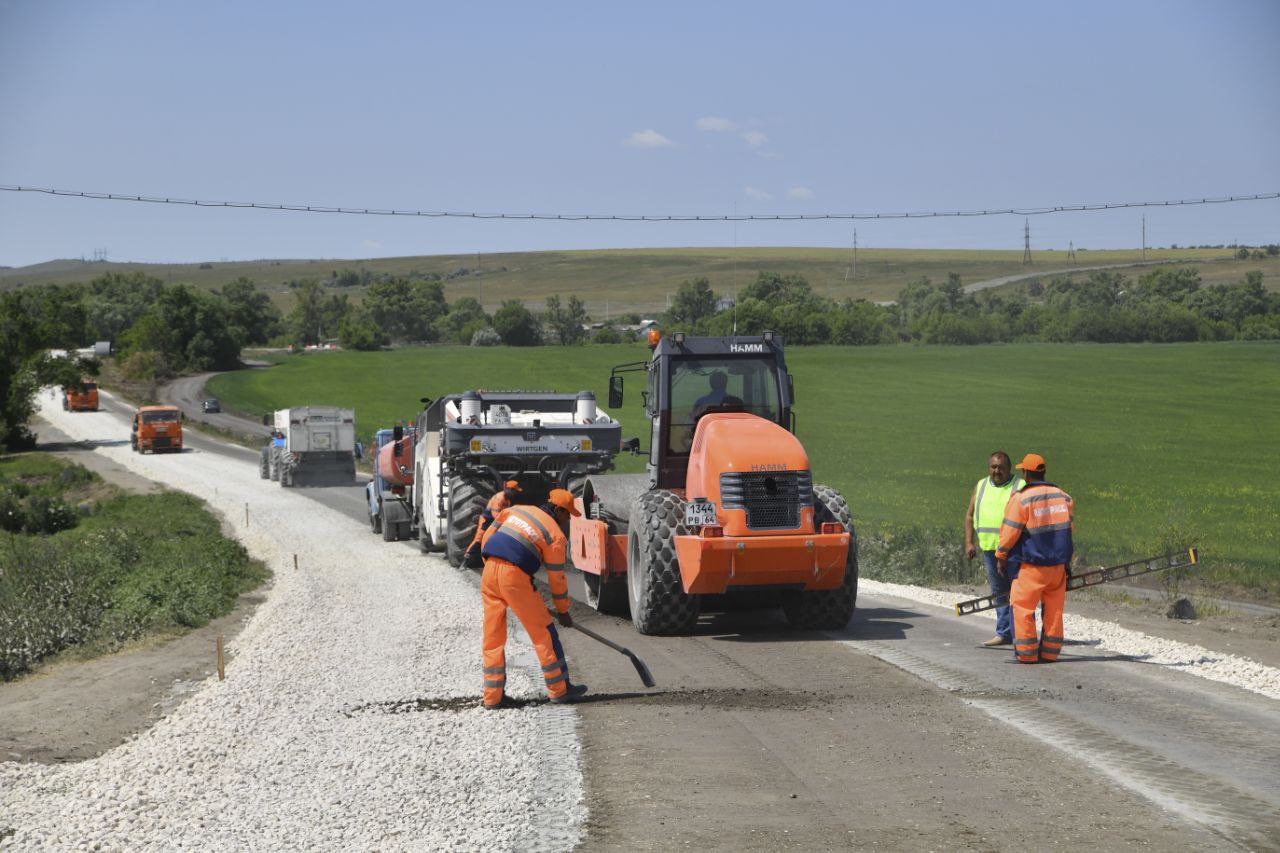 На ремонт дороги от Саратова до Татищева выделят почти миллиард рублей