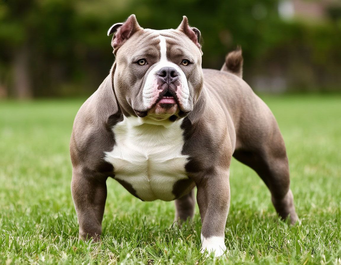 На проспекте Кирова американский булли покусал мальчика